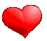 Gif animé coeur qui bat